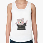 Женская майка