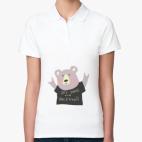 Женская рубашка поло