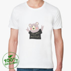 Мужская футболка органик