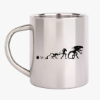 Кружка металлическая