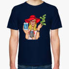 Мужская футболка