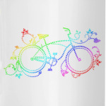Веселый велосипед