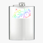 Фляжка стальная