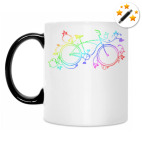 Кружка-хамелеон