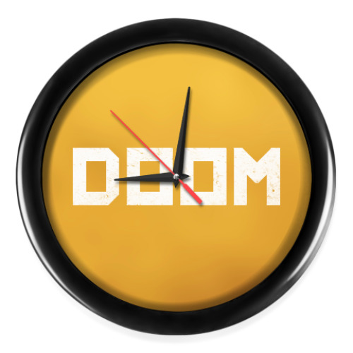 Настенные часы Doom