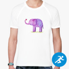 Мужская спортивная футболка