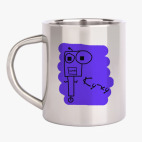 Кружка металлическая