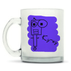 Кружка матовая