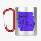 Кружка с карабином