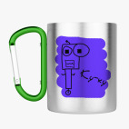 Кружка с карабином