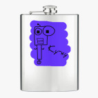 Фляжка стальная