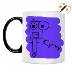 Кружка-хамелеон