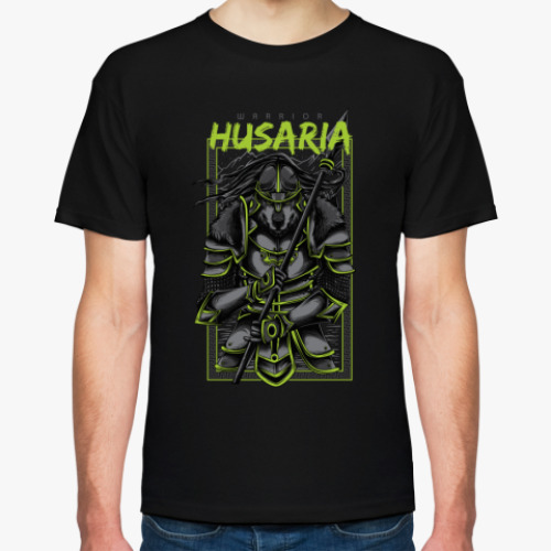 Футболка с принтом Husaria Warrior