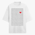 Футболка оверсайз