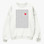 Свитшот оверсайз