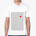 Мужская рубашка поло