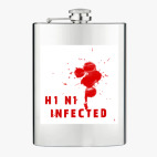 Фляжка стальная