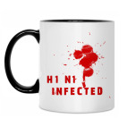 Кружка двухцветная