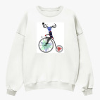 Свитшот оверсайз