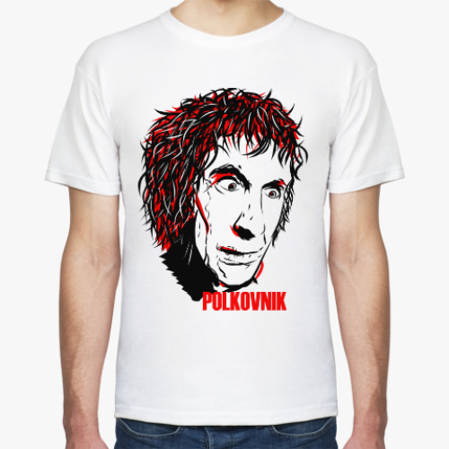 Футболка с принтом Полковник