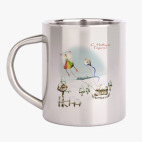 Кружка металлическая