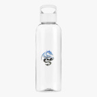 Прозрачная спортивная бутылка