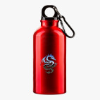 Металлическая бутылка 400 мл UV-DTF