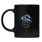 Кружка цветная UV-DTF