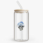 Банка с бамбуковой крышкой