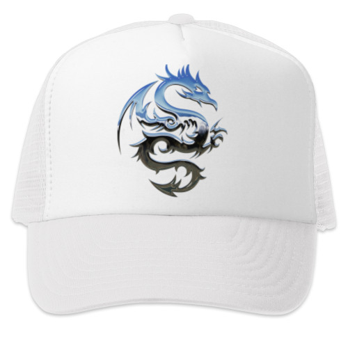 Кепка-тракер с принтом Steel Dragon