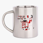 Кружка металлическая