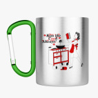 Кружка с карабином