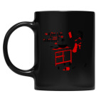 Кружка цветная UV-DTF