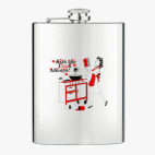 Фляжка стальная