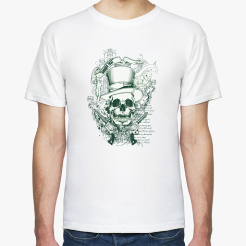 Футболка с принтом Skulls Killer-Guns