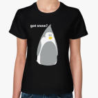 Женская футболка