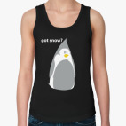 Женская майка