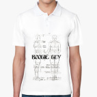 Мужская рубашка поло