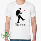 Мужская футболка органик