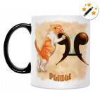 Кружка-хамелеон