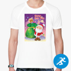 Мужская спортивная футболка