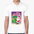 Мужская рубашка поло