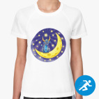 Женская спортивная футболка