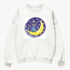 Свитшот оверсайз