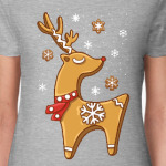 Пряничный олень