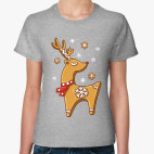 Женская футболка