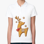 Женская рубашка поло