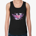 Женская майка