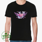 Мужская футболка органик