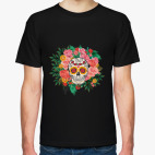 Розы и череп